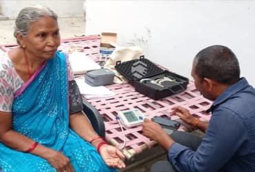 Madavi:Multi-Temporal and Dimensional aging Views in India